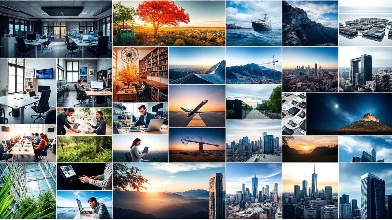 Featured stock image guide